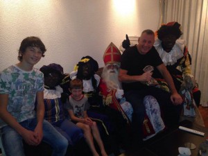 DCR Events Onverwachts bezoek van Sint en Piet in Ridderkerk