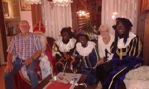 DCR Events Onverwachts bezoek van Sint en Piet in Ridderkerk