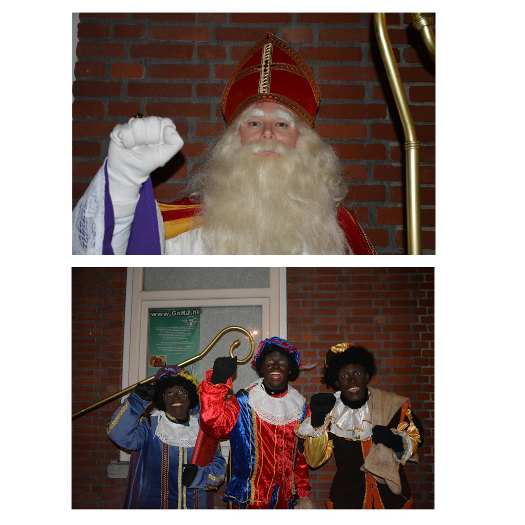 Sint en Piet steunen stichting GoRJ